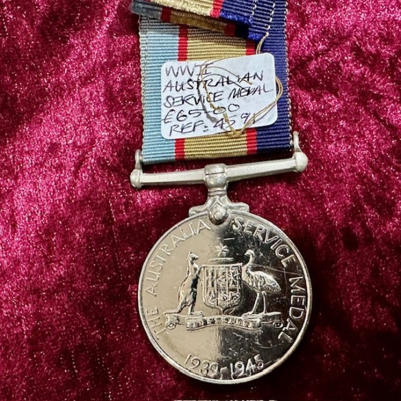 Australian Service Medal 1939-45 2